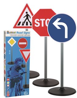 Trafikskilte sæt 